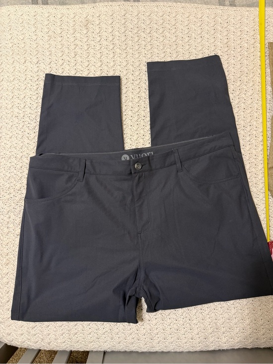 Vuori Other - Nwot Vuori  Men’s  Meta P Charcoal Gray Warpstreme Casual Chino Pants - 38 x 28